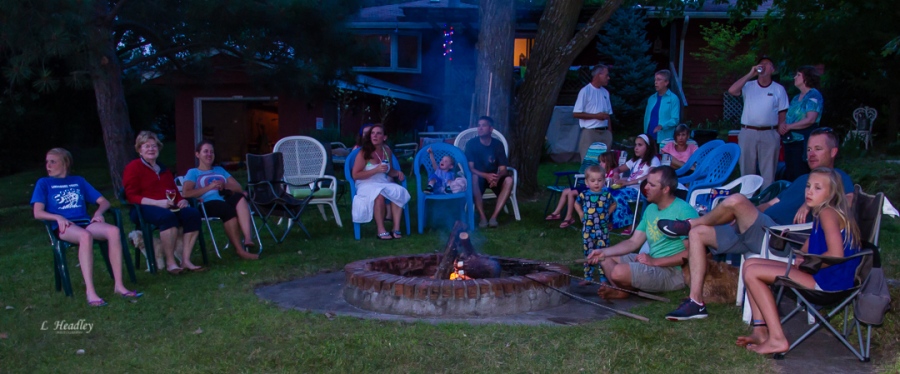 July 4th Campfire