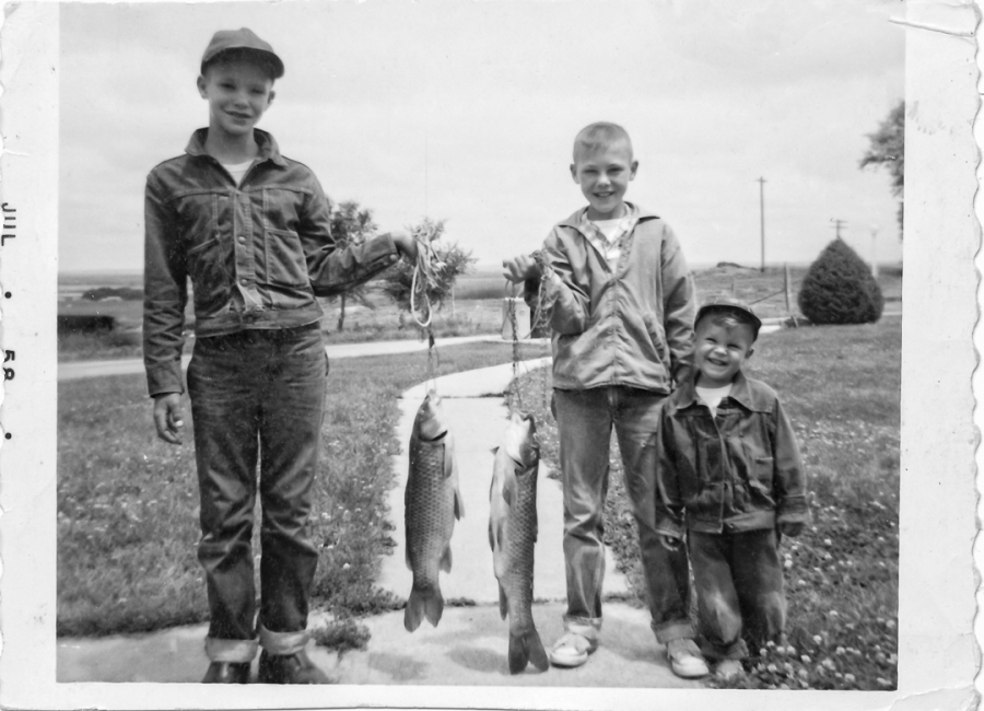 Brady, Nebraska - 1958